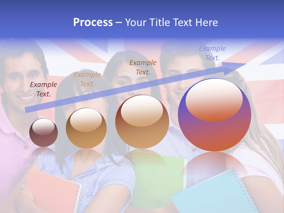 Females Learning Latinamerican PowerPoint Template