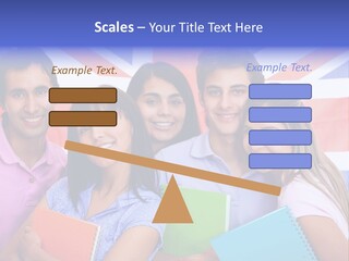 Females Learning Latinamerican PowerPoint Template