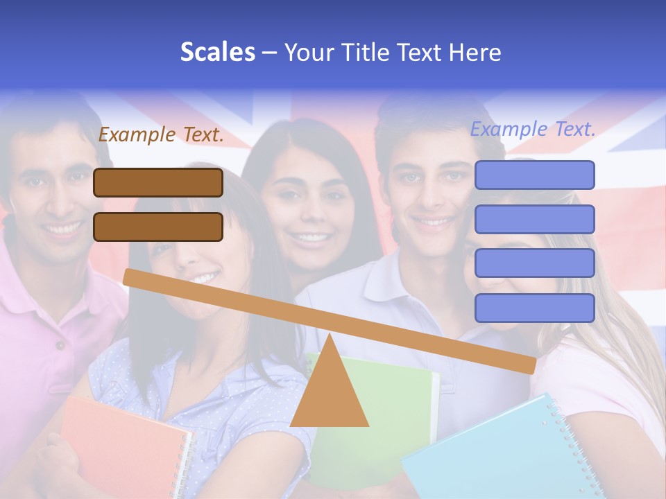 Females Learning Latinamerican PowerPoint Template