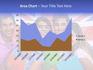 Females Learning Latinamerican PowerPoint Template