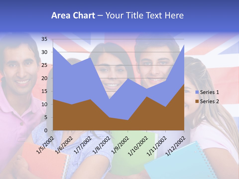Females Learning Latinamerican PowerPoint Template
