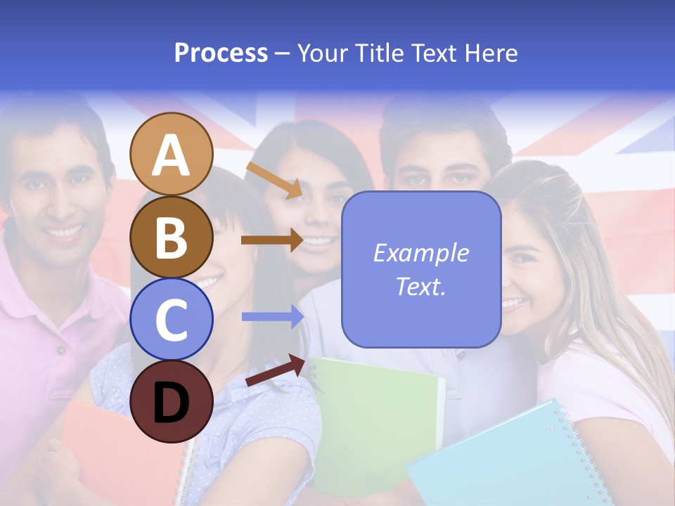 Females Learning Latinamerican PowerPoint Template