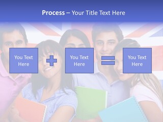 Females Learning Latinamerican PowerPoint Template
