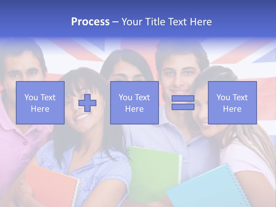 Females Learning Latinamerican PowerPoint Template