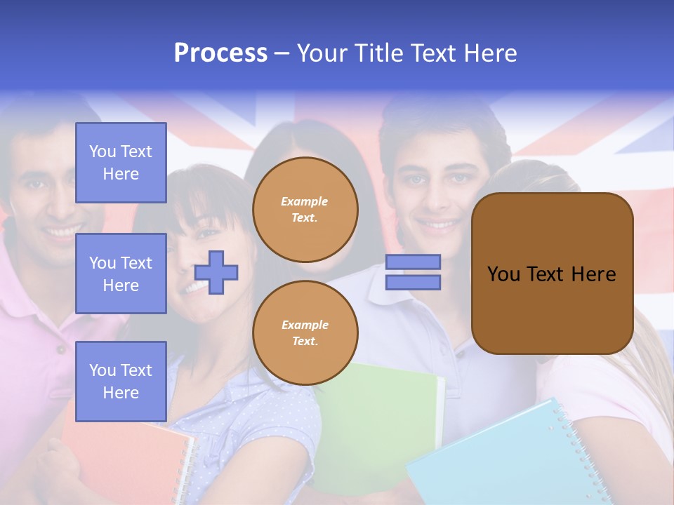 Females Learning Latinamerican PowerPoint Template