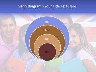 Females Learning Latinamerican PowerPoint Template