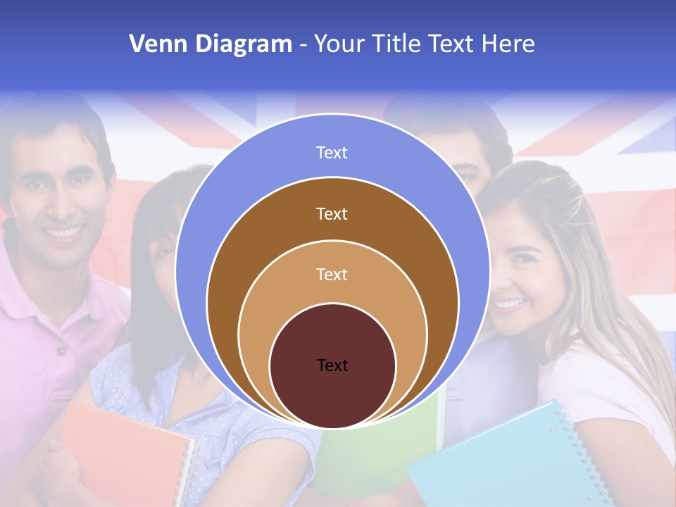 Females Learning Latinamerican PowerPoint Template