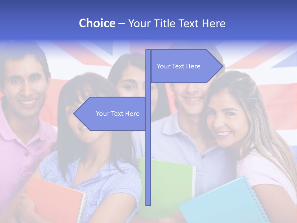 Females Learning Latinamerican PowerPoint Template