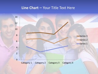 Females Learning Latinamerican PowerPoint Template