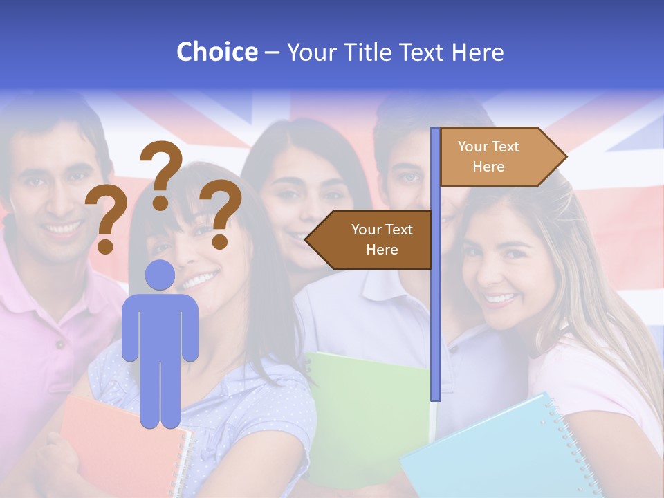 Females Learning Latinamerican PowerPoint Template
