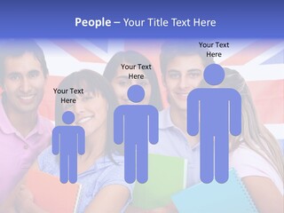 Females Learning Latinamerican PowerPoint Template
