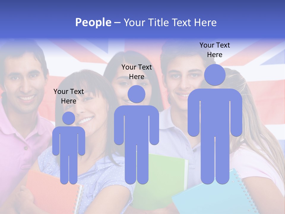 Females Learning Latinamerican PowerPoint Template