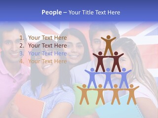 Females Learning Latinamerican PowerPoint Template