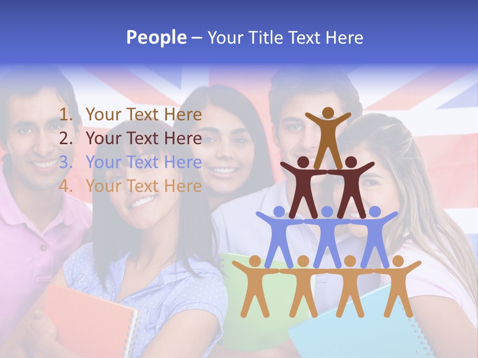 Females Learning Latinamerican PowerPoint Template