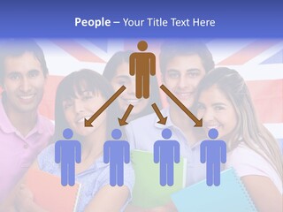 Females Learning Latinamerican PowerPoint Template