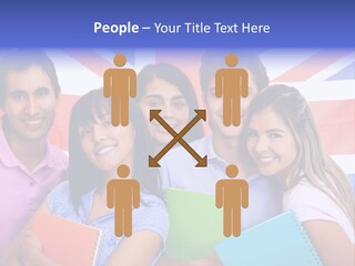 Females Learning Latinamerican PowerPoint Template