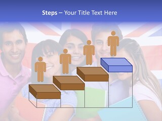 Females Learning Latinamerican PowerPoint Template