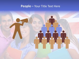 Females Learning Latinamerican PowerPoint Template