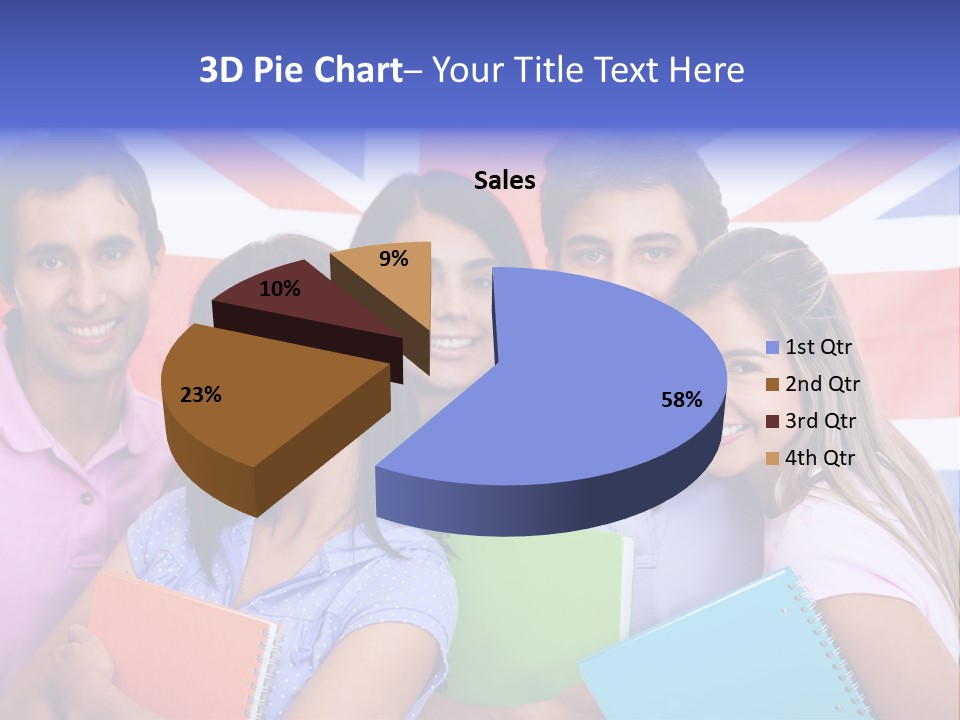 Females Learning Latinamerican PowerPoint Template