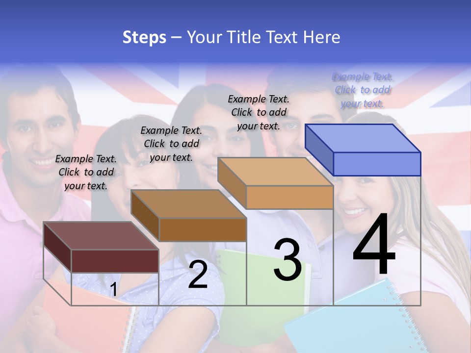 Females Learning Latinamerican PowerPoint Template