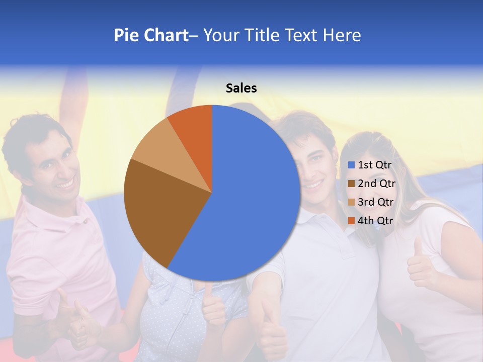 Friends Venezuelan Liking PowerPoint Template
