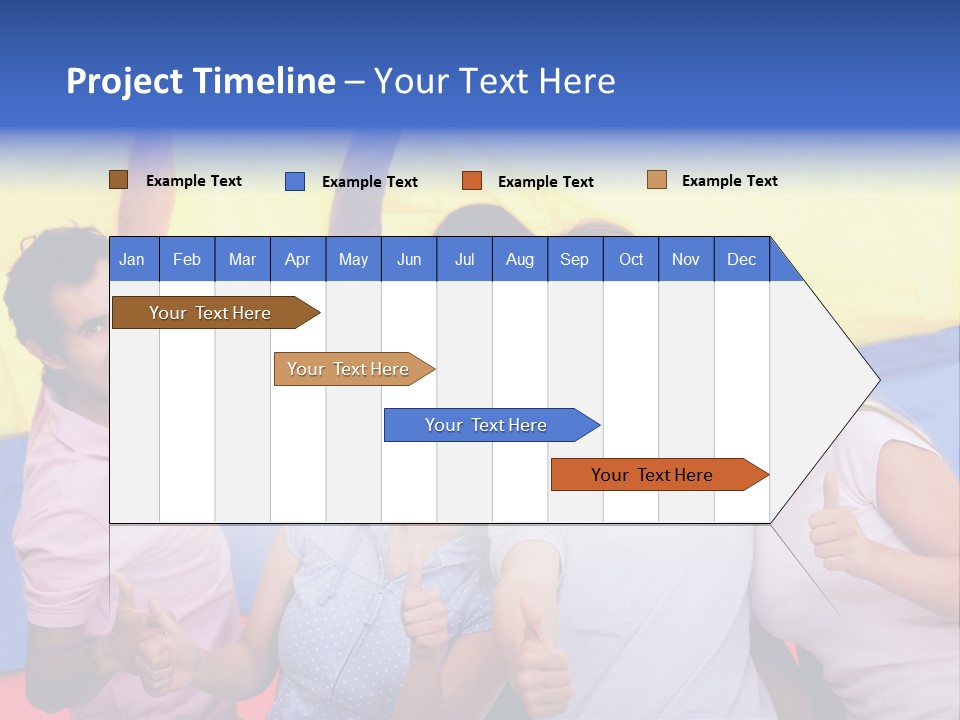 Friends Venezuelan Liking PowerPoint Template
