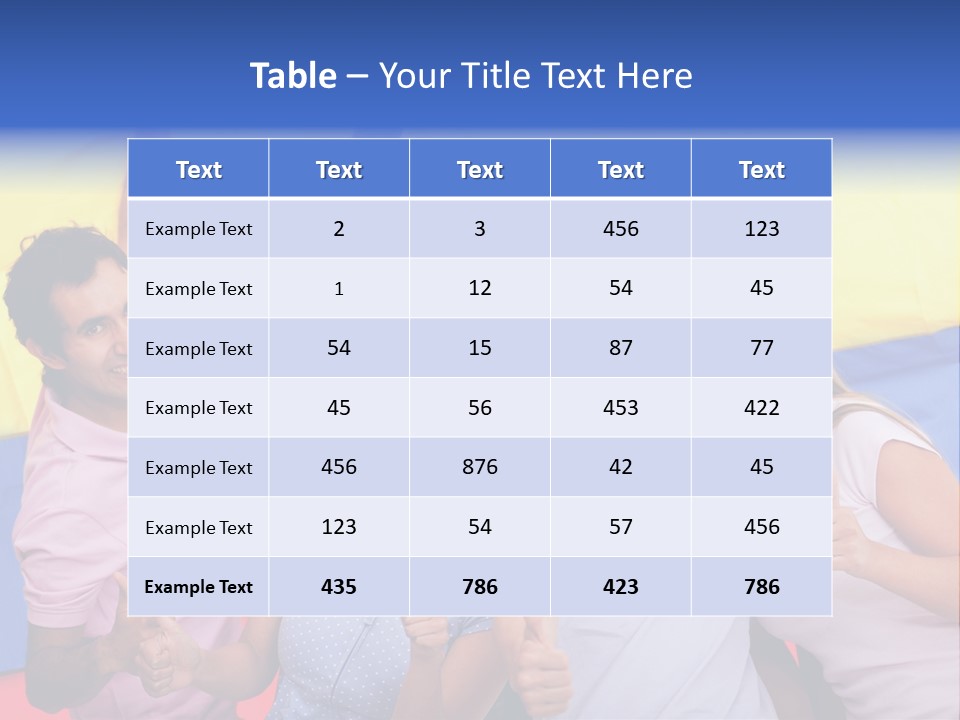 Friends Venezuelan Liking PowerPoint Template