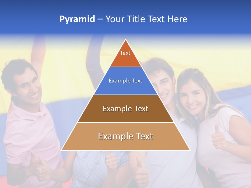 Friends Venezuelan Liking PowerPoint Template