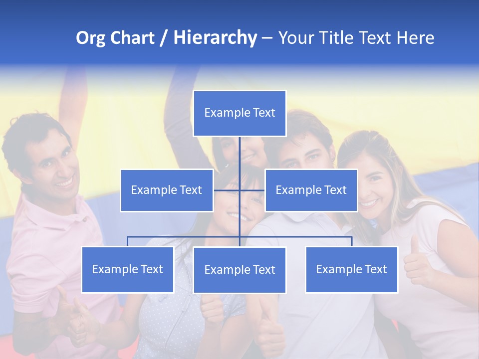 Friends Venezuelan Liking PowerPoint Template