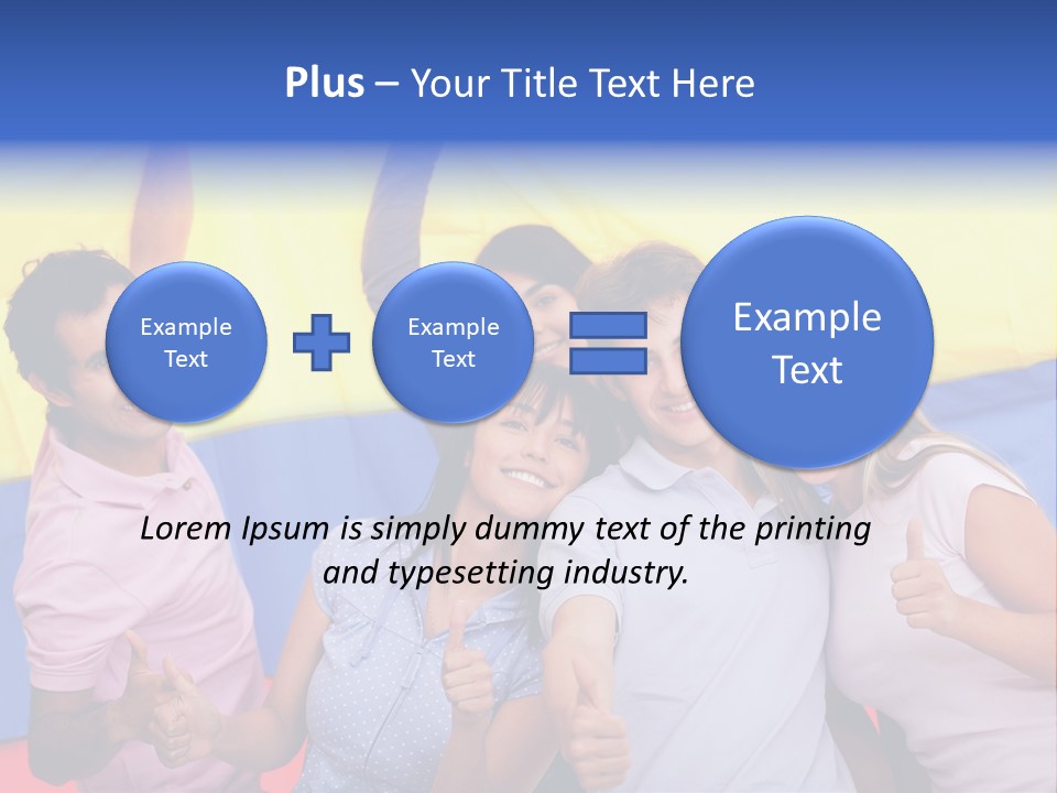 Friends Venezuelan Liking PowerPoint Template