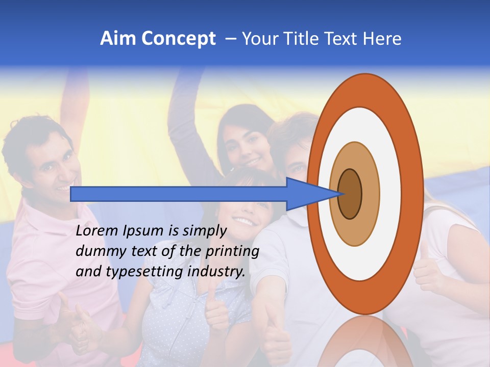 Friends Venezuelan Liking PowerPoint Template