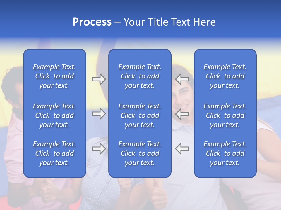 Friends Venezuelan Liking PowerPoint Template
