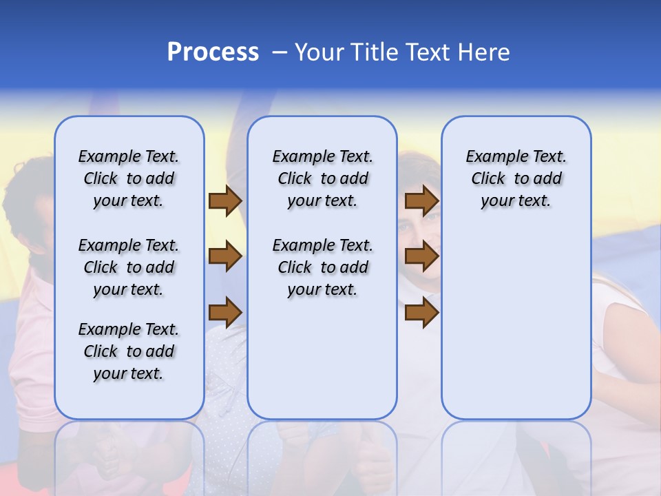 Friends Venezuelan Liking PowerPoint Template