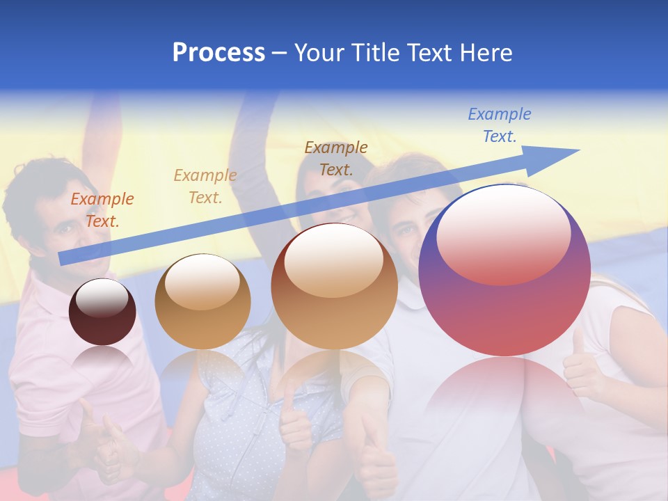 Friends Venezuelan Liking PowerPoint Template
