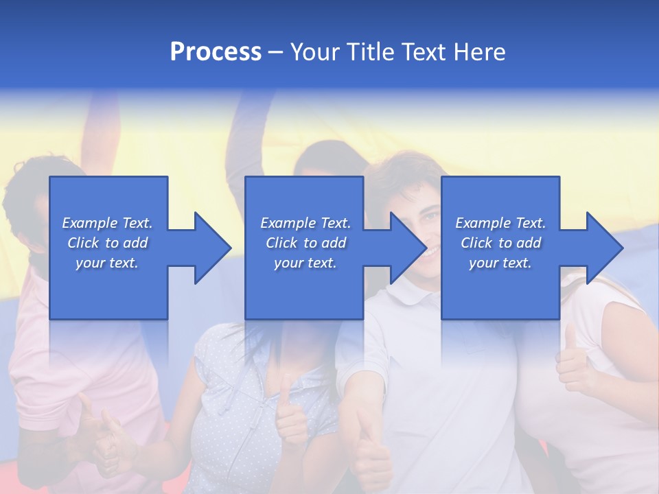 Friends Venezuelan Liking PowerPoint Template