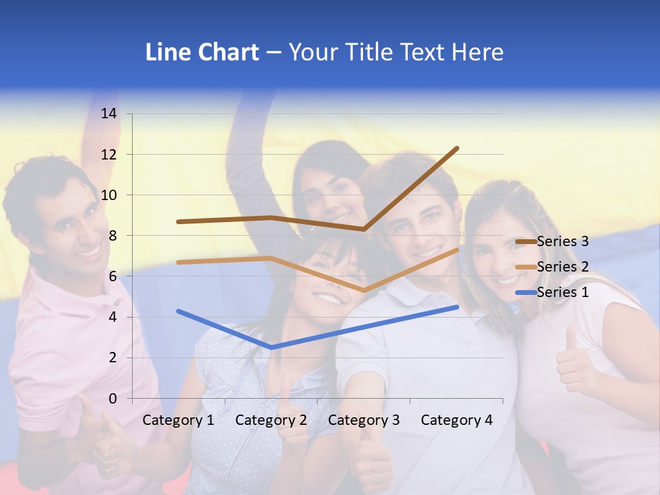 Friends Venezuelan Liking PowerPoint Template