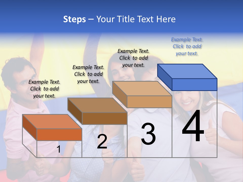 Friends Venezuelan Liking PowerPoint Template