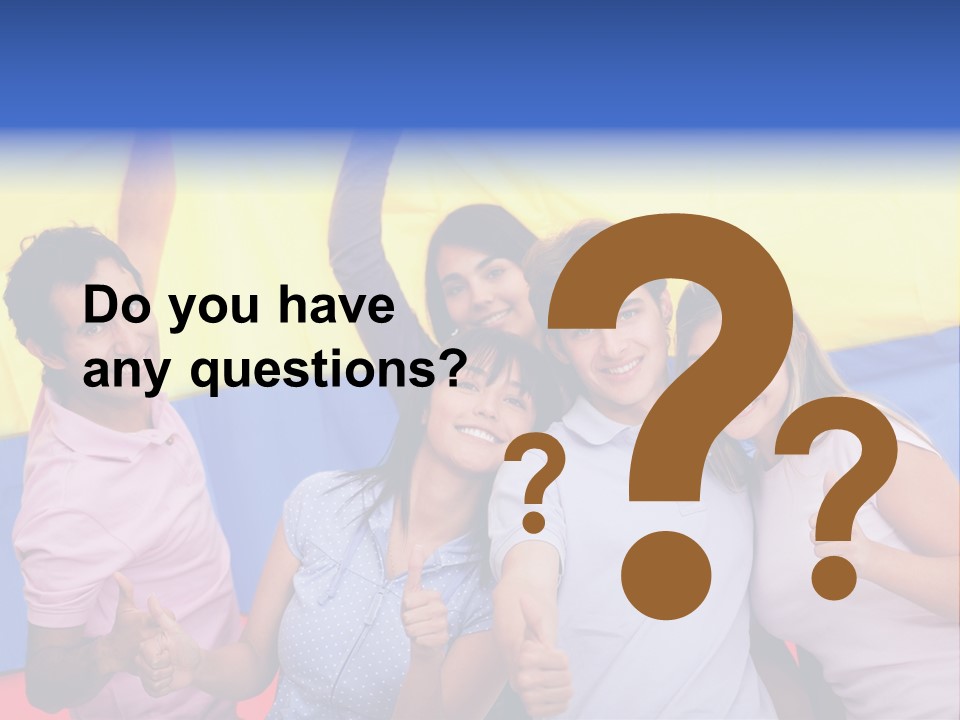 Friends Venezuelan Liking PowerPoint Template