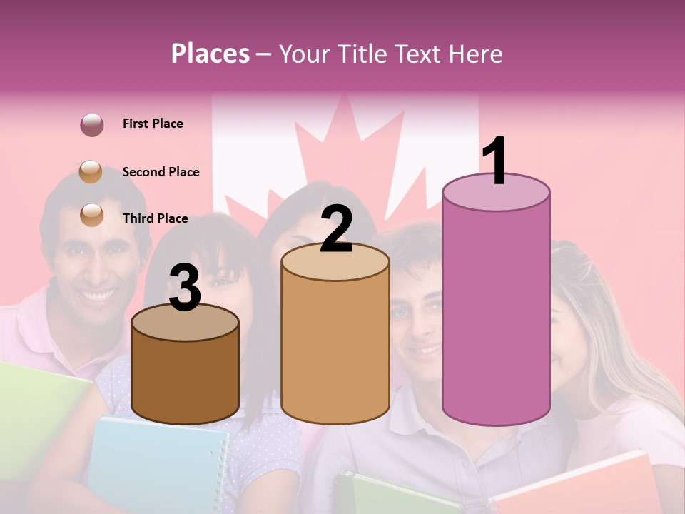 Knowledge Students Travel PowerPoint Template