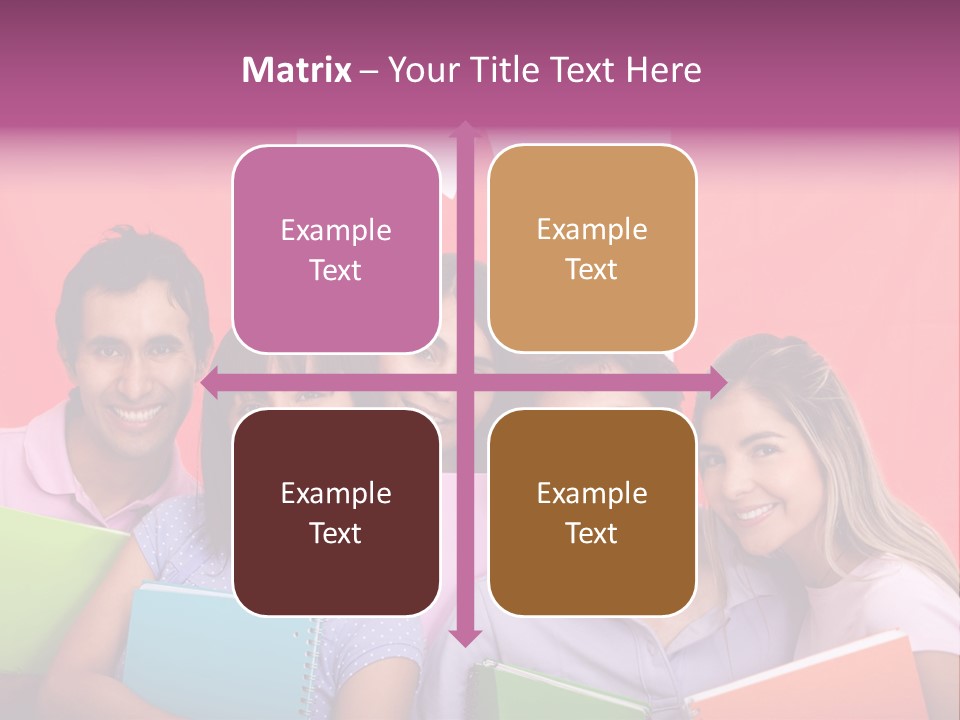 Knowledge Students Travel PowerPoint Template