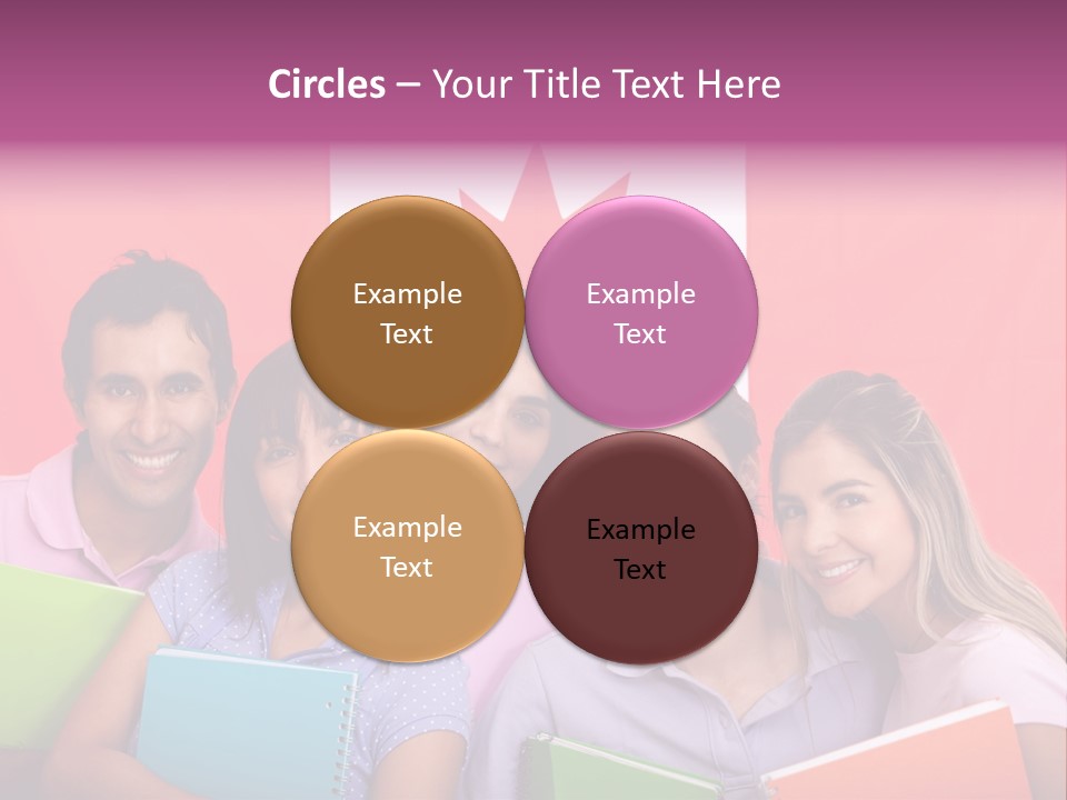 Knowledge Students Travel PowerPoint Template