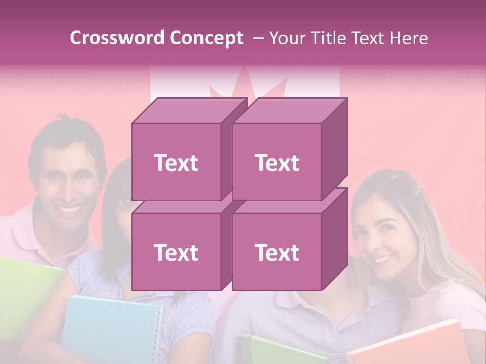 Knowledge Students Travel PowerPoint Template