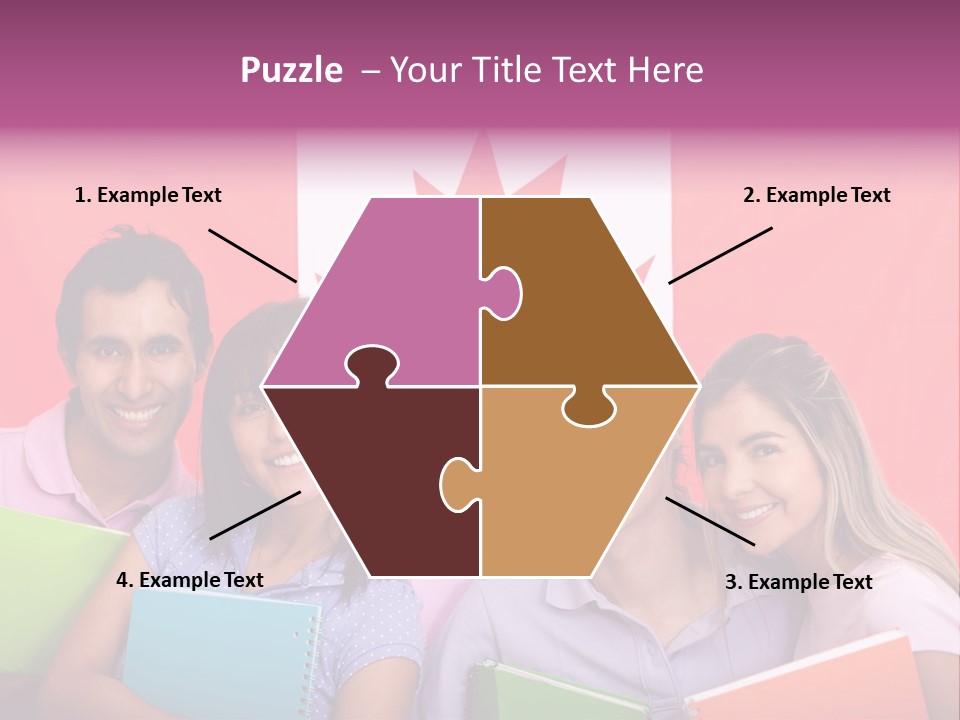 Knowledge Students Travel PowerPoint Template