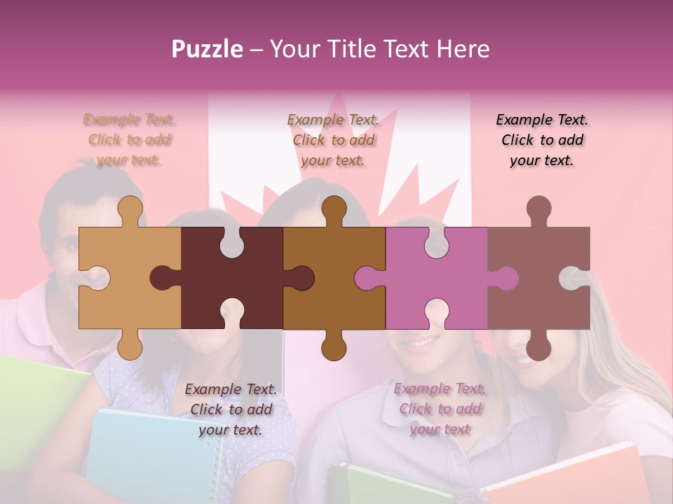 Knowledge Students Travel PowerPoint Template