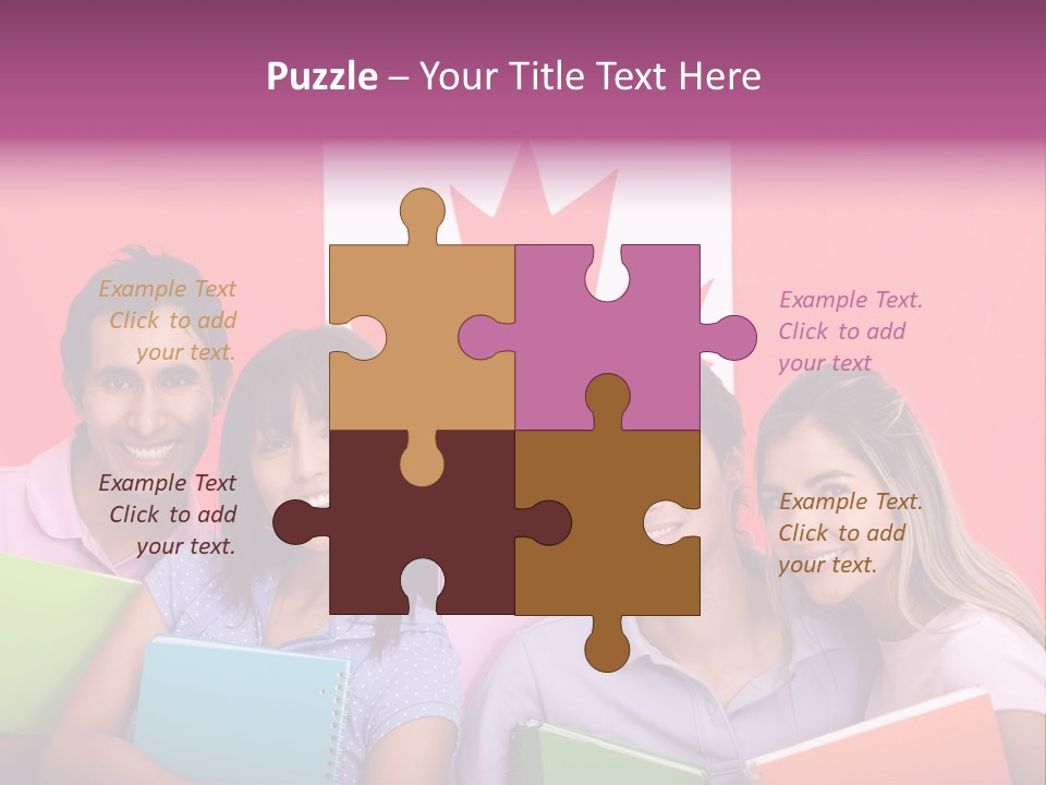 Knowledge Students Travel PowerPoint Template