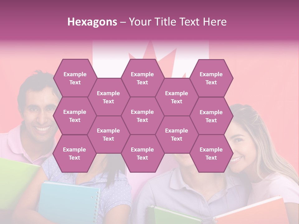 Knowledge Students Travel PowerPoint Template