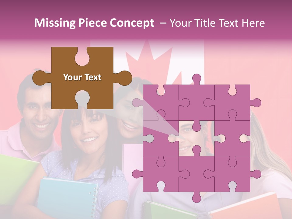 Knowledge Students Travel PowerPoint Template