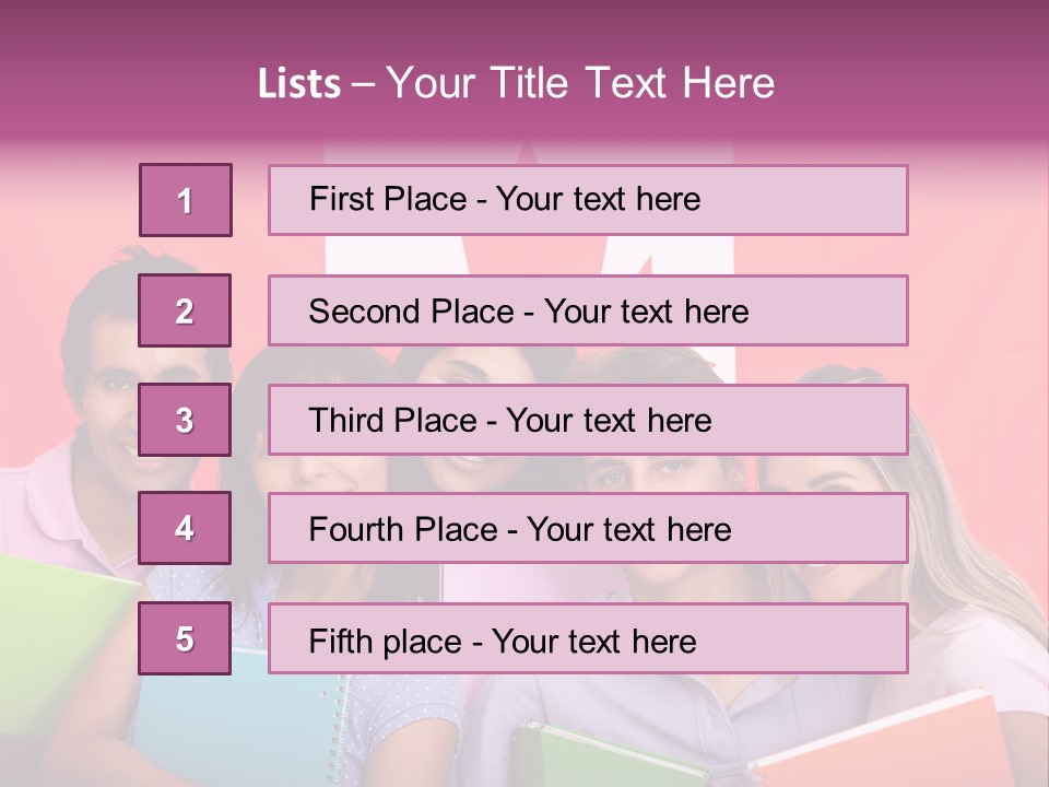 Knowledge Students Travel PowerPoint Template