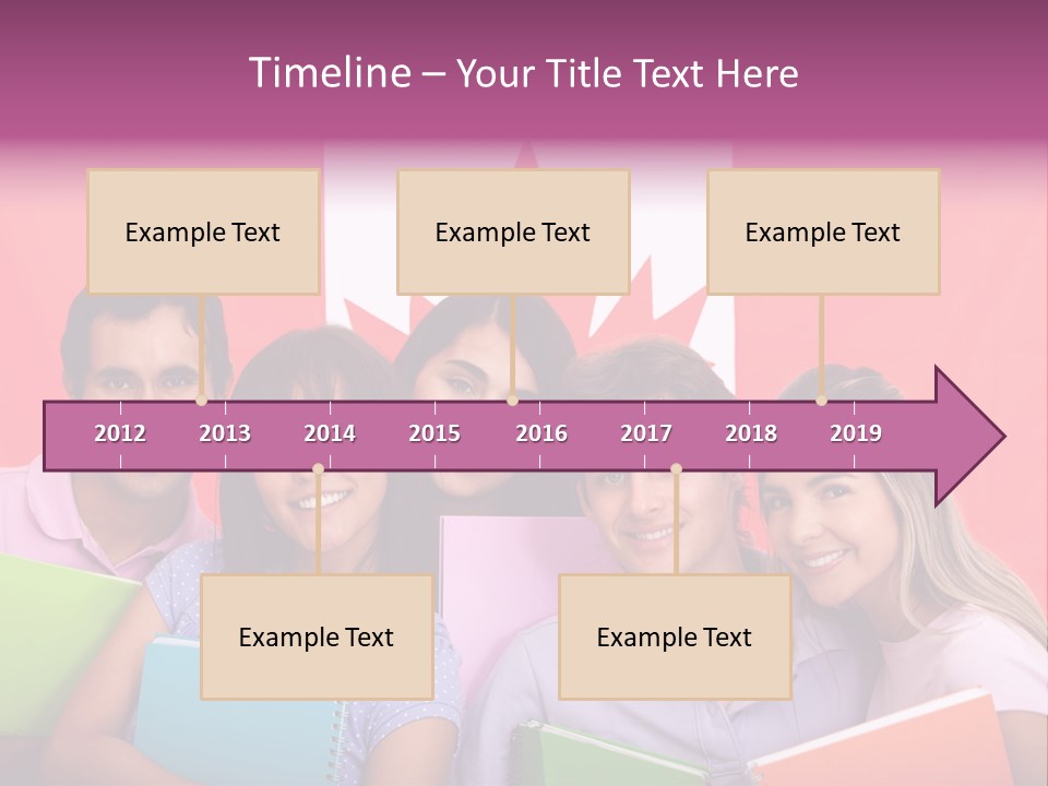 Knowledge Students Travel PowerPoint Template