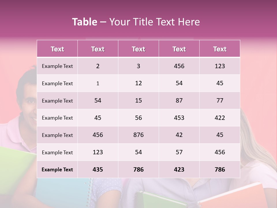 Knowledge Students Travel PowerPoint Template